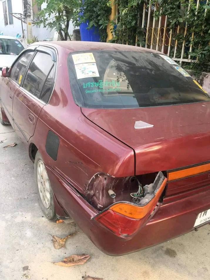 ตัวอย่างงานรับซื้อซากรถ Carwreck 3
