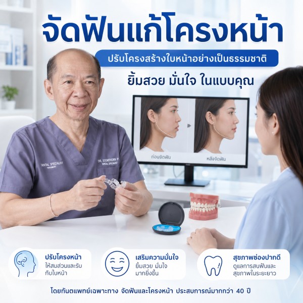 จัดฟันใกล้กังสดาล ผ่อนรายเดือน