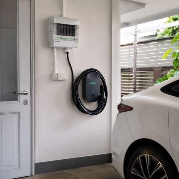 แนะนำช่างติดตั้งวงจร2 EV Charger ใกล้คุณ เชียงราย ภาพประกอบที่ 6
